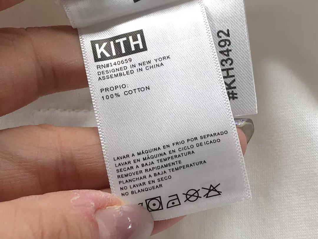 Kith 95 KITH T-SHIRT 1107032995 (Im 170Cm 60Kg I Wear Size L In The Phot) - Image 19
