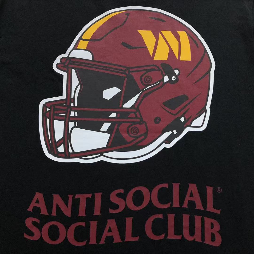 Christian Louboutin 88 ANTI SOCIAL CLUB T-SHIRT 3206212002 (Im 170Cm 60Kg I Wear Size L In The Phot) - Image 13
