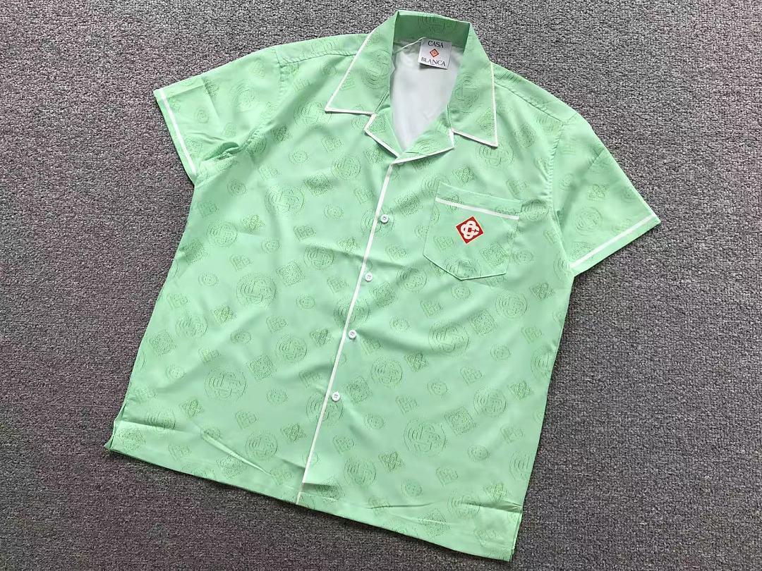 Casablanca SHORTS 95 CASABLANCA SHIRT - Image 9