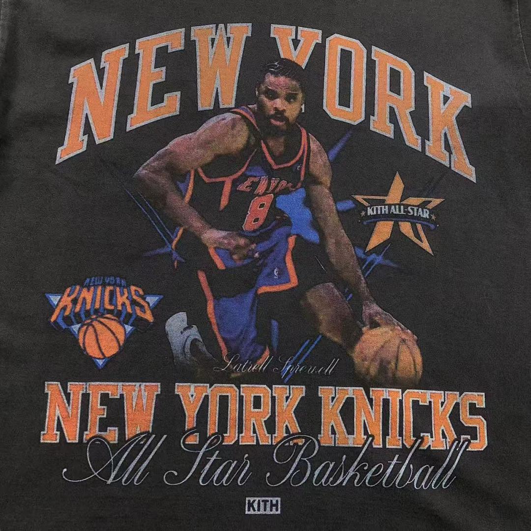 Kith 148 KITH NBA BASKETBALL T-SHIRT 22043031001 (Im 170Cm 60Kg I Wear Size M In The Phot) - Image 8