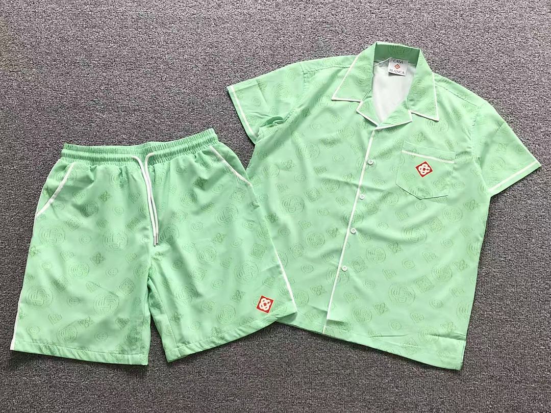 Casablanca SHORTS 95 CASABLANCA SHIRT - Image 6