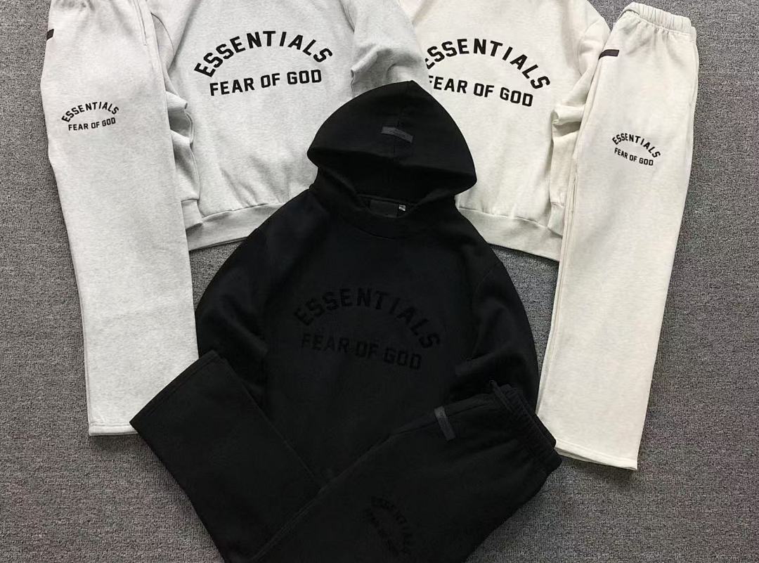 Fear of God TROUSERS135 FOG HOODIE - Image 7