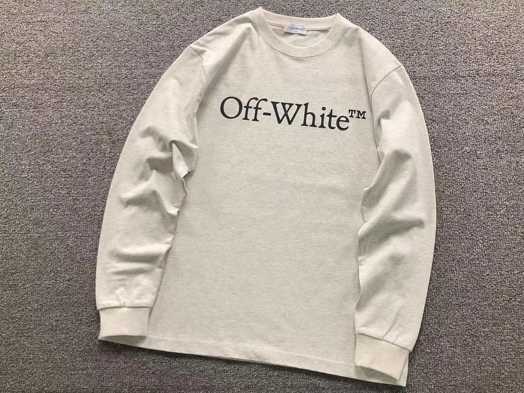 Off-White 118 OFF-WHITE LONG SLEEVED 5208081019 (Im 170Cm 60Kg I Wear Size M In The Phot) - Image 20