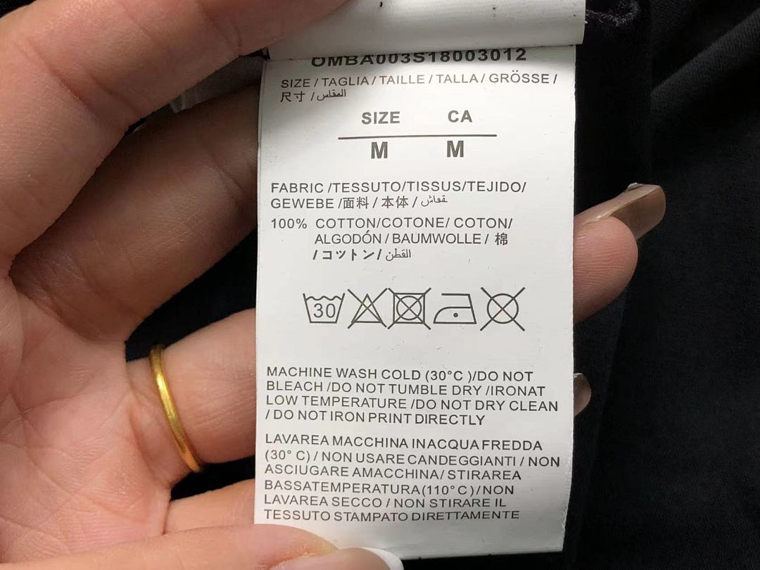 Off-White 75 OFF-WHITE T-SHIRT 41187745 (Im 170Cm 57Kg I Wear Size M In The Phot) - Image 19