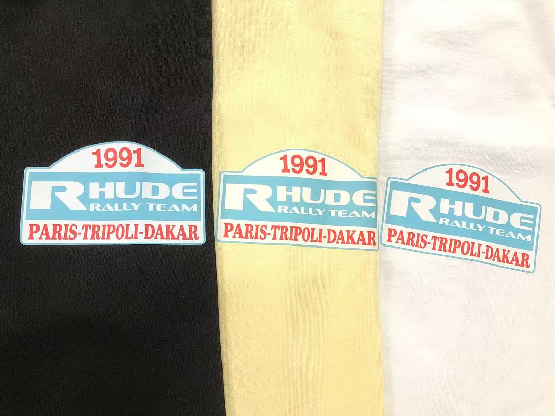 Rhude 105 RHUDE T-SHIRT 3208060617 (Im 170Cm 60Kg I Wear Size S In The Phot) - Image 19