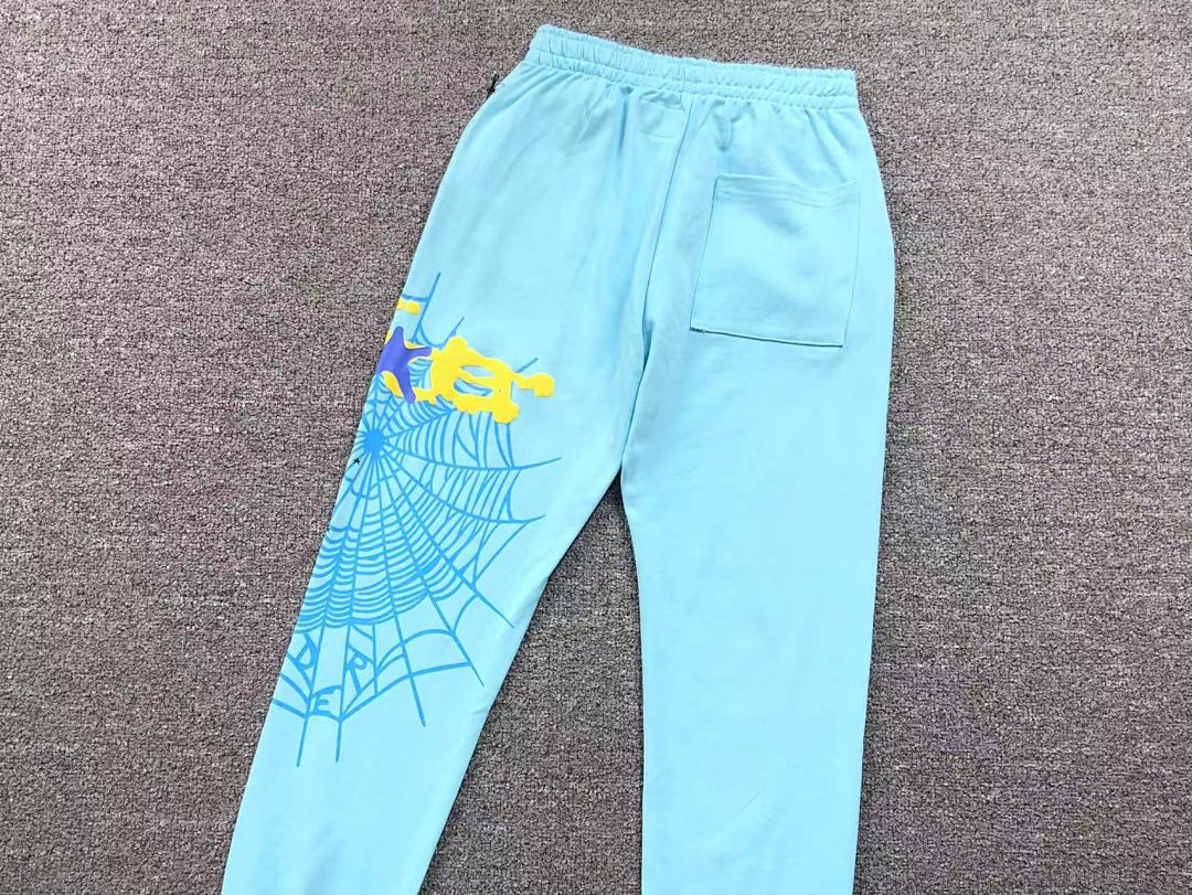 Sp5der TROUSERS 125 SP5DER HOODIE - Image 29