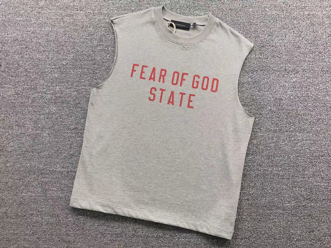 Fear of God 98 FOG VEST 312111117 (Im 170Cm 57Kg I Wear Size S In The Phot) - Image 11