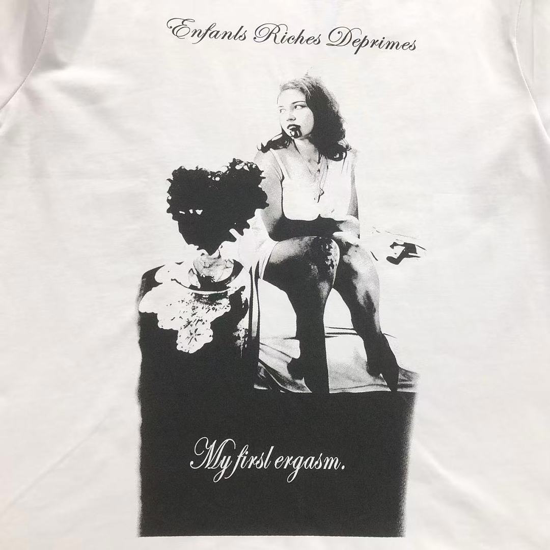 Chanel 88 ENFANTS RICHES DEPRIMES T-SHIRT 5260848162 (Im 170Cm 60Kg I Wear Size M In The Phot) - Image 8