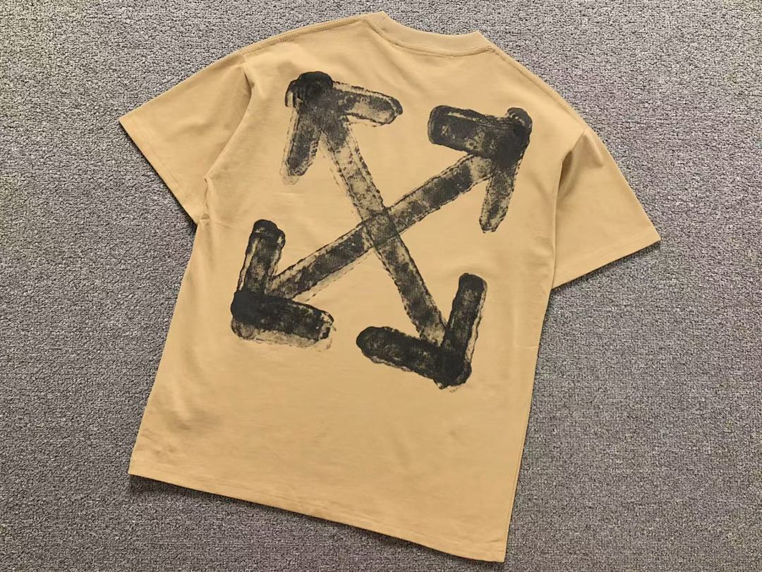 Unbranded 158 OFF-WHITE T-SHIRT 512290901 (Im 170Cm 60Kg I Wear Size S In The Phot) - Image 13