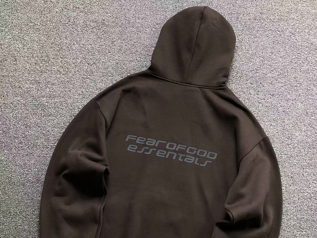 Fear of God 185 FOG HOODIE 3201280217 (Im 170Cm 60Kg I Wear Size M In The Phot) - Image 12