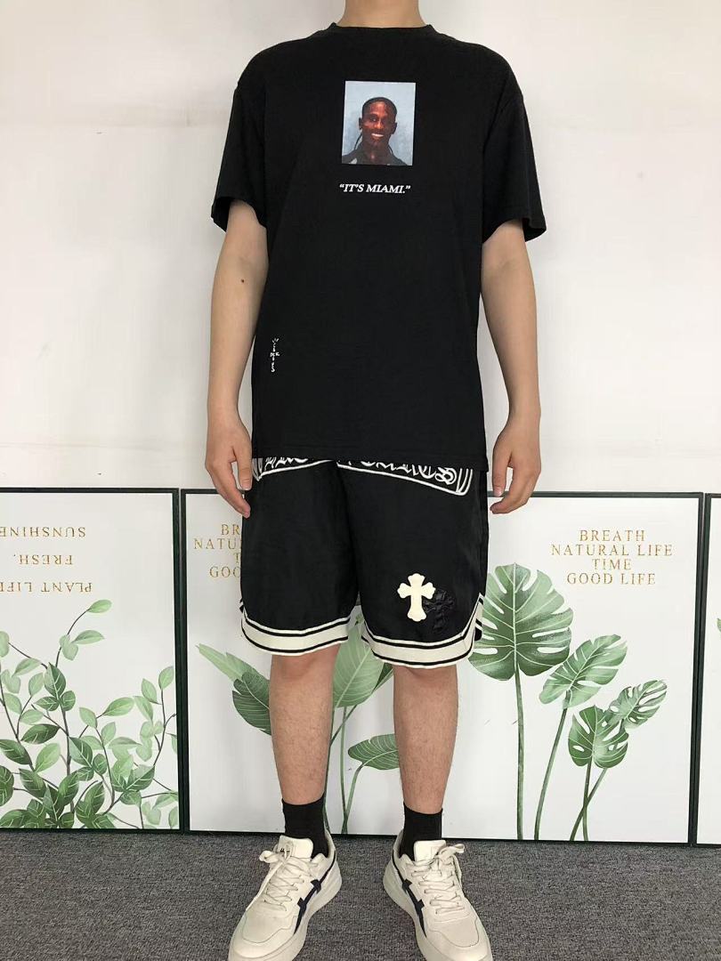 Travis Scott 78 TRAVIS SCOTT T-SHIRT 213292346 (Im 170Cm 60Kg I Wear Size S In The Phot) - Image 3