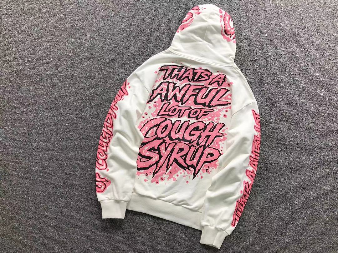 Cough Syrup 258 COU⭐H SY⭐UP HOODIE 3204211372 (Im 170Cm 60Kg I Wear Size M In The Phot) - Image 17