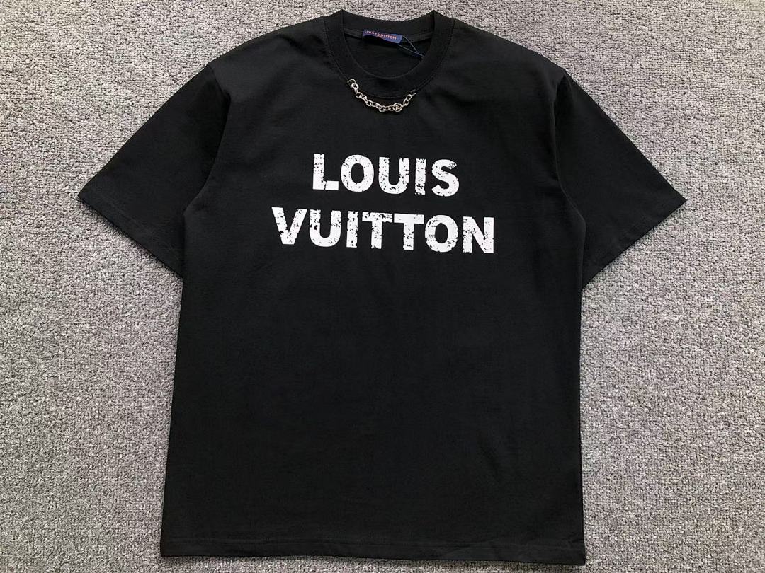 Louis Vuitton 115 L⭐ T-SHIRT 3103231620 (Im 170Cm 60Kg I Wear Size S In The Phot) - Image 7