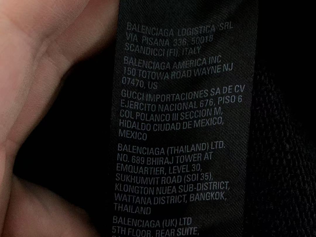 Balenciaga 258 B⭐L⭐⭐⭐IA⭐A HOODIE 3110170721 (Im 170Cm 60Kg I Wear Size M In The Phot) - Image 26