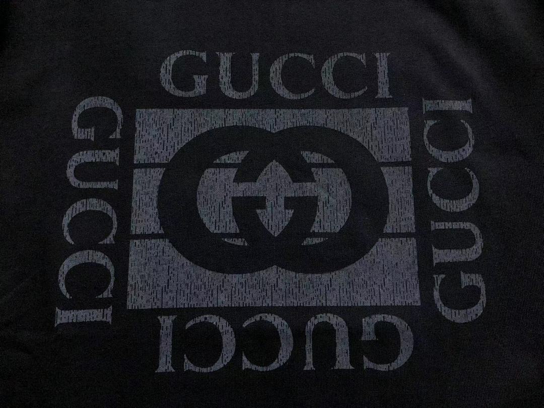 Gucci 85 G⭐C⭐I T-SHIRT 5231973101 (Im 170Cm 60Kg I Wear Size S In The Phot) - Image 8