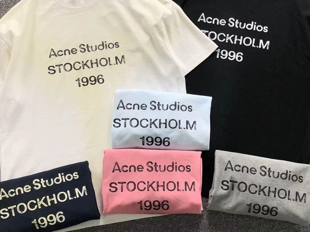 Acne Studios 95 ACNE STUDIOS T-SHIRT 5251901162 (Im 170Cm 60Kg I Wear Size S In The Phot) - Image 6
