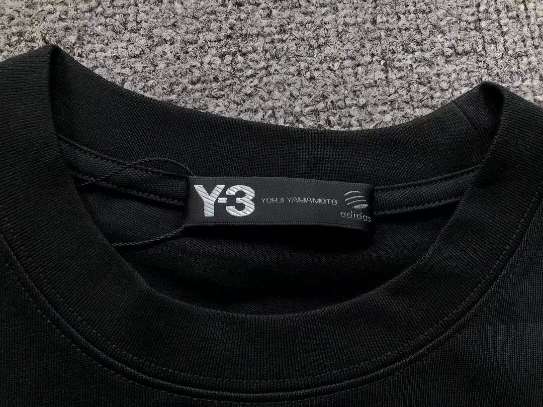 Y-3 125 Y-3 T-SHIRT 52070911147 (Im 170Cm 60Kg I Wear Size L In The Phot) - Image 21