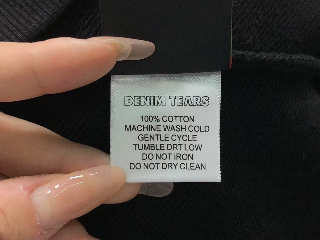 Denim Tears 128 DENIM TEARS HOODIE 413191186 (Im 170Cm 60Kg I Wear Size M In The Phot) - Image 28