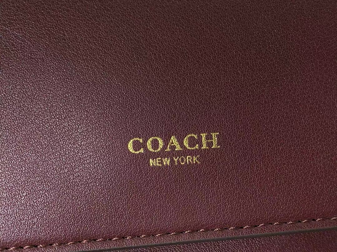 Coach 308 C⭐A⭐H BAG 412240175 (Long 34CM* Wide 14CM* High 18CM) - Image 13