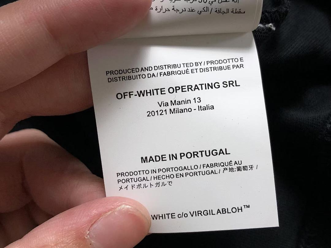 Unbranded 158 OFF-WHITE T-SHIRT 512290901 (Im 170Cm 60Kg I Wear Size S In The Phot) - Image 29