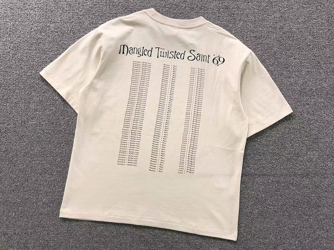 Chanel 108 SAINT MICHAEL T-SHIRT 3204113517 (Im 170Cm 60Kg I Wear Size S In The Phot) - Image 9