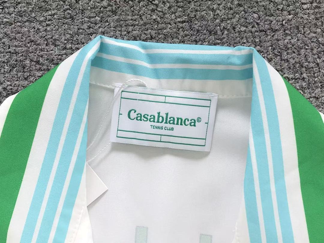 Casablanca SHORTS95 CASABLANCA SHIRT - Image 20