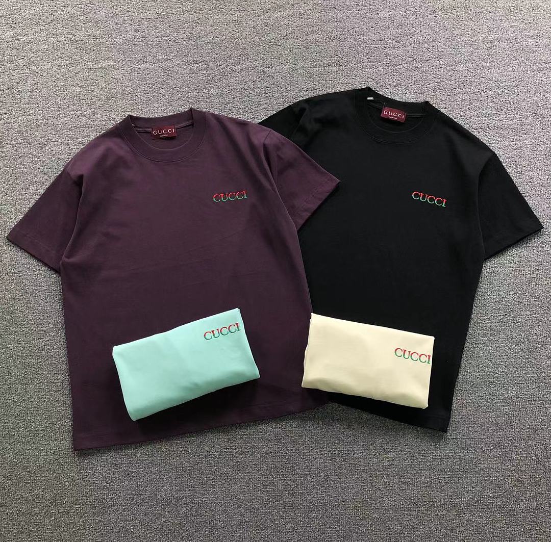 Gucci 129 G⭐C⭐I T-SHIRT 3207100121 (Im 170Cm 60Kg I Wear Size L In The Phot)