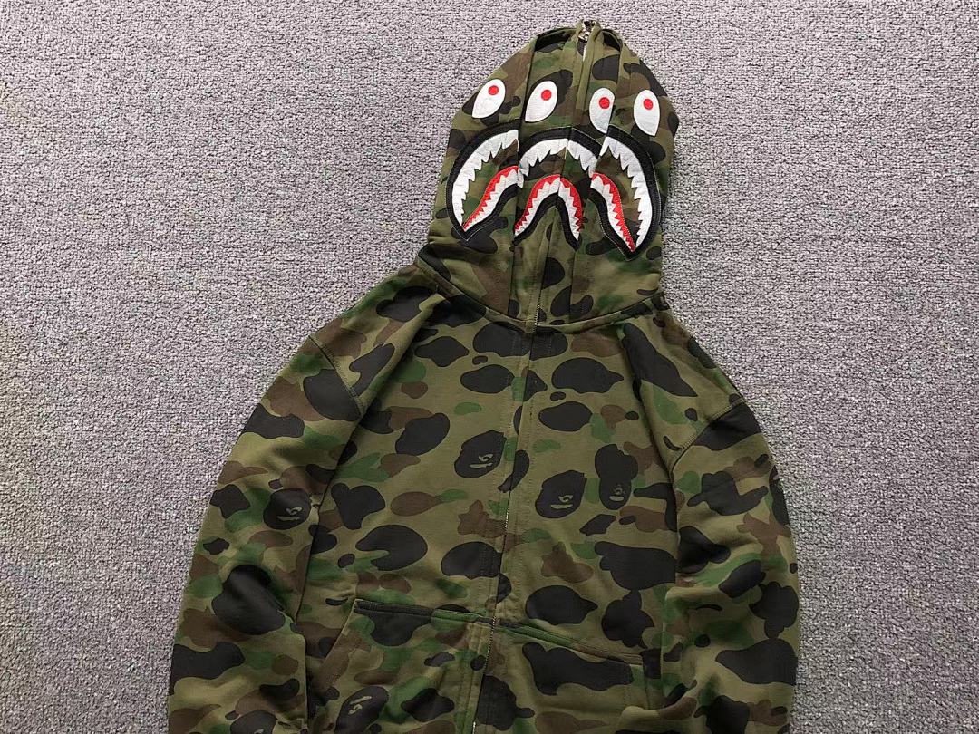 Bape 238 BAPE HOODIE 4111080677 (Im 170Cm 60Kg I Wear Size L In The Phot) - Image 87