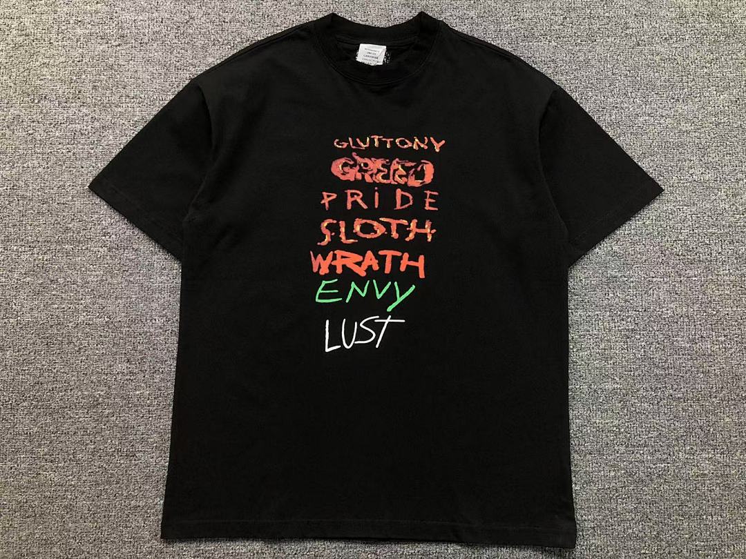 Vetements 115 VETEMENTS T-SHIRT 22031420125 (Im 170Cm 60Kg I Wear Size M In The Phot) - Image 5