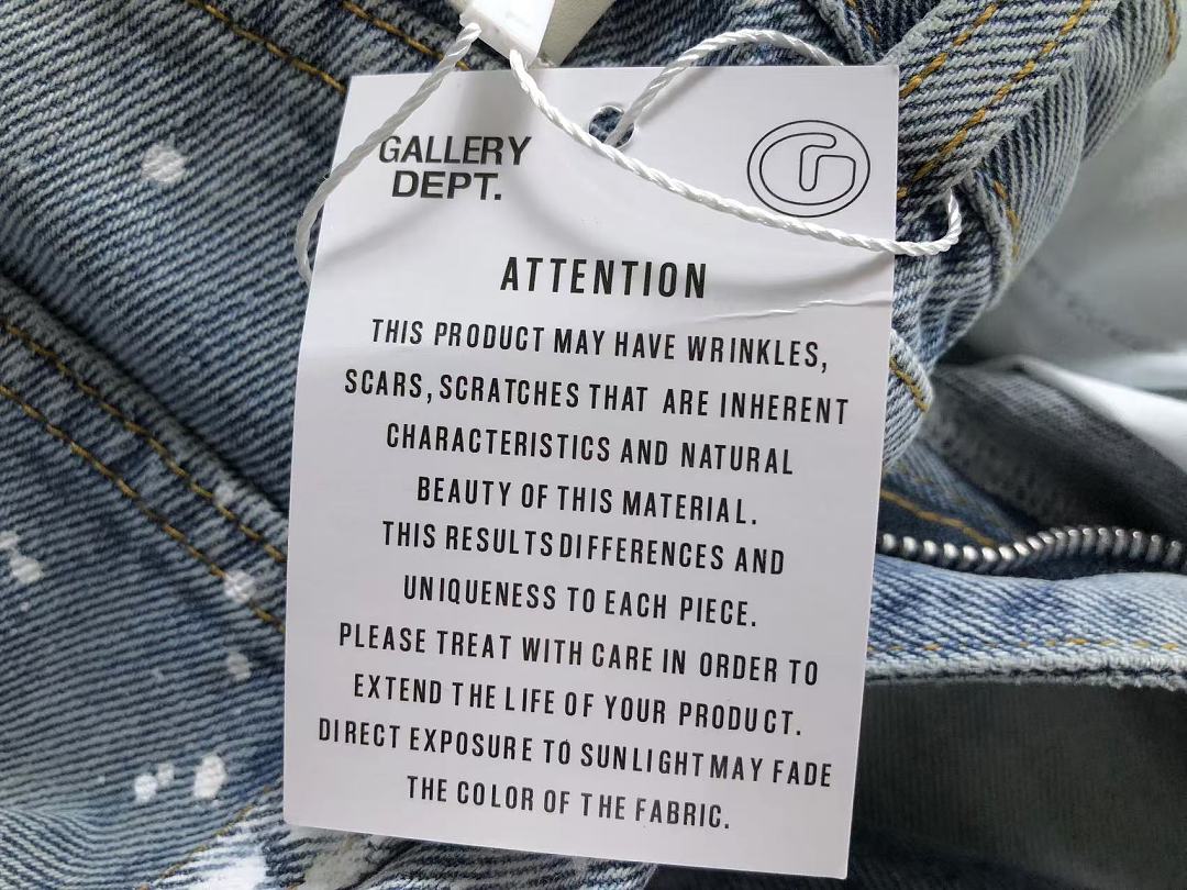 Gallery Dept 195 GALLERY DEPT TROUSERS 3205260817 (Im 170Cm 60Kg I Wear Size S In The Phot) - Image 26