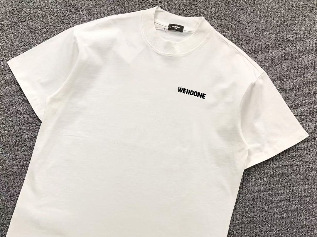 We11done 185 WE11 ⭐⭐NE T-SHIRT 3109172017 (Im 170Cm 60Kg I Wear Size S In The Phot) - Image 11