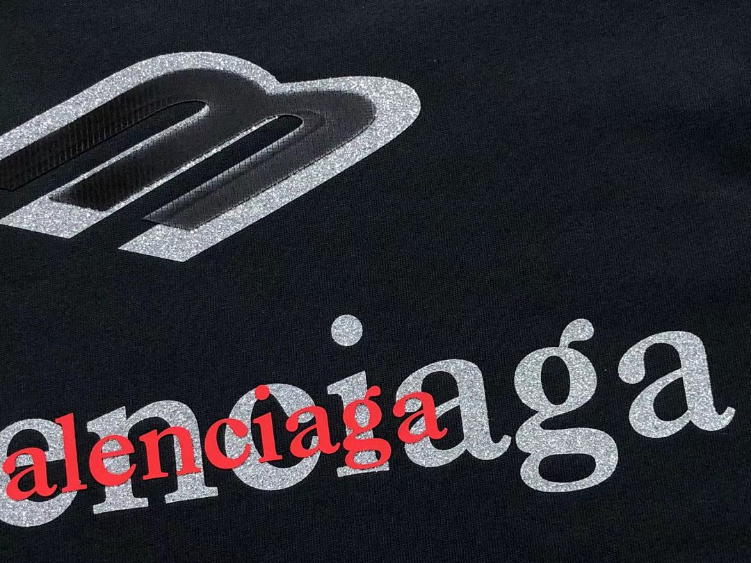 Balenciaga 115 B⭐L⭐⭐⭐IA⭐A T-SHIRT 3203243121 (Im 170Cm 60Kg I Wear Size M In The Phot) - Image 21