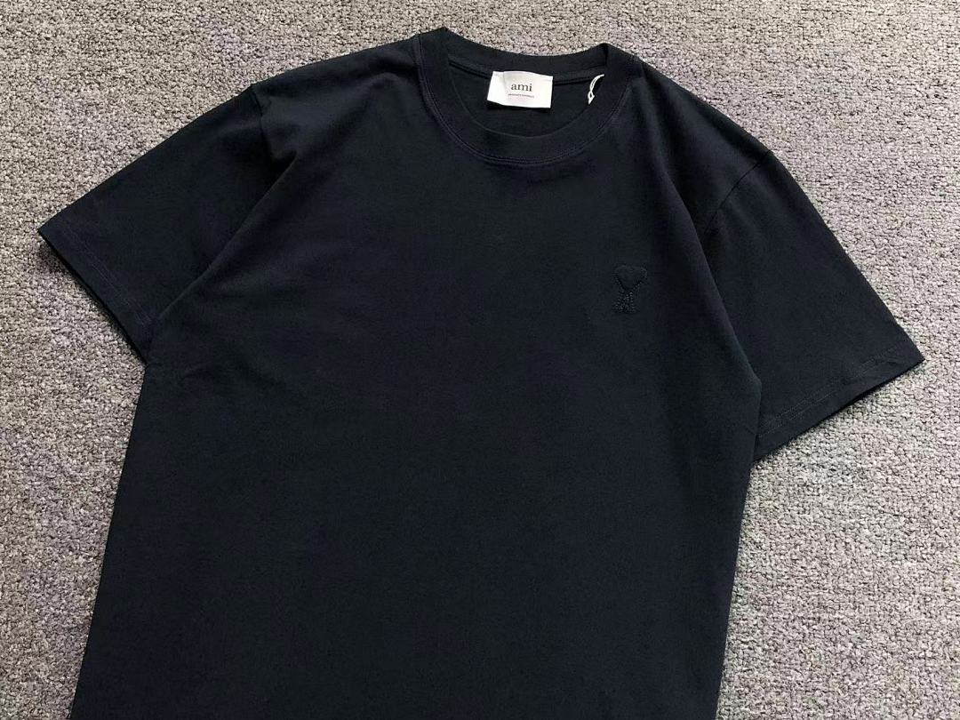 AMI 95 AMI T-SHIRT 3203201021 (Im 170Cm 60Kg I Wear Size S In The Phot) - Image 12