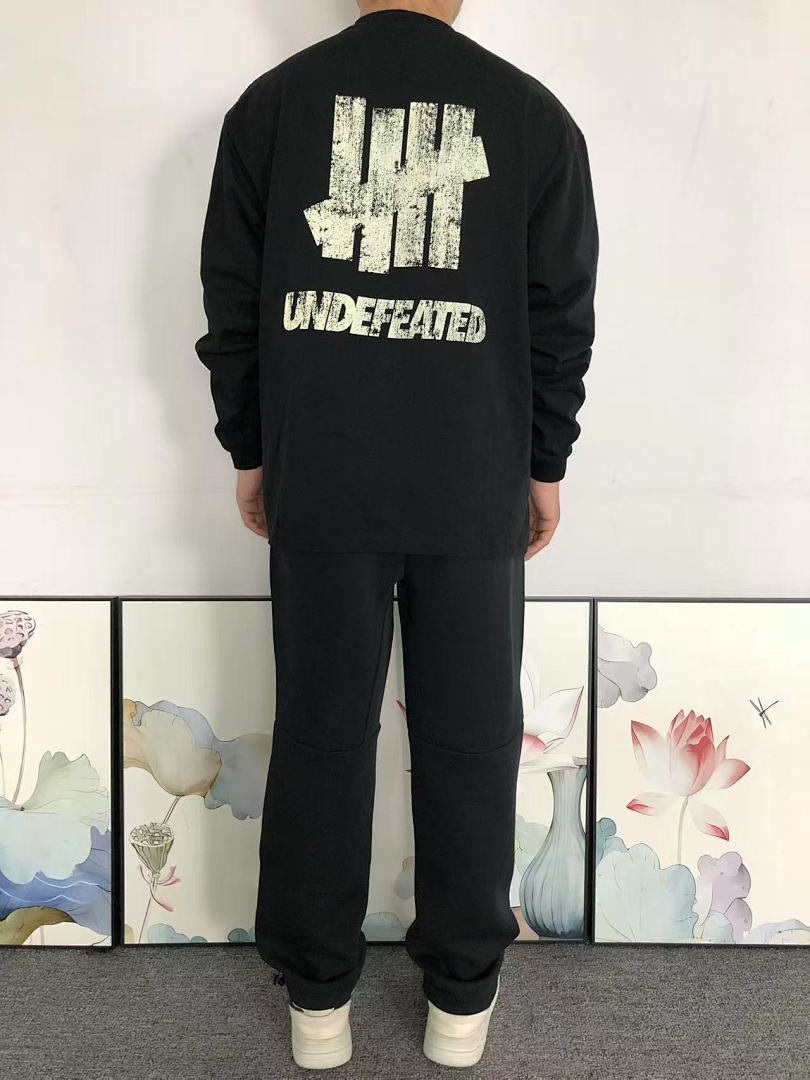 Undefeated 185 UNDEFEATED LONG SLEEVED 22031907001 (Im 170Cm 60Kg I Wear Size S In The Phot) - Image 4