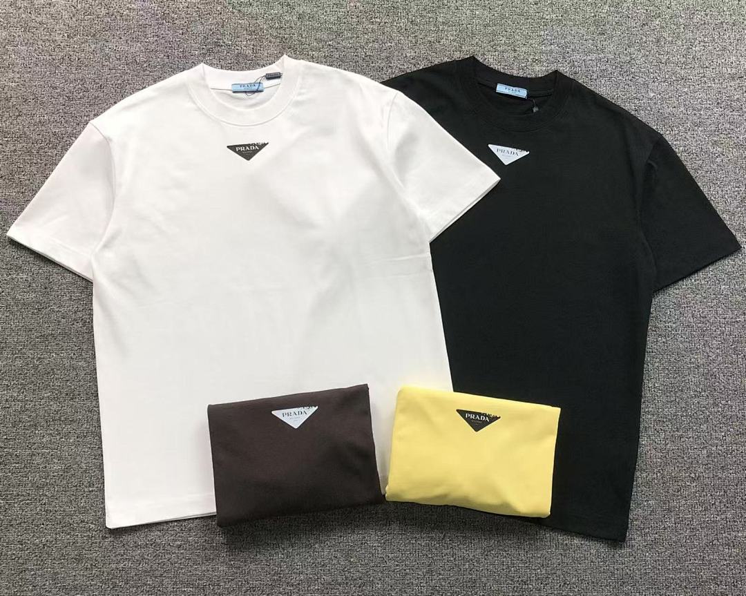 Prada 115 P⭐A⭐A T-SHIRT 3203244521 (Im 170Cm 60Kg I Wear Size M In The Phot) - Image 5