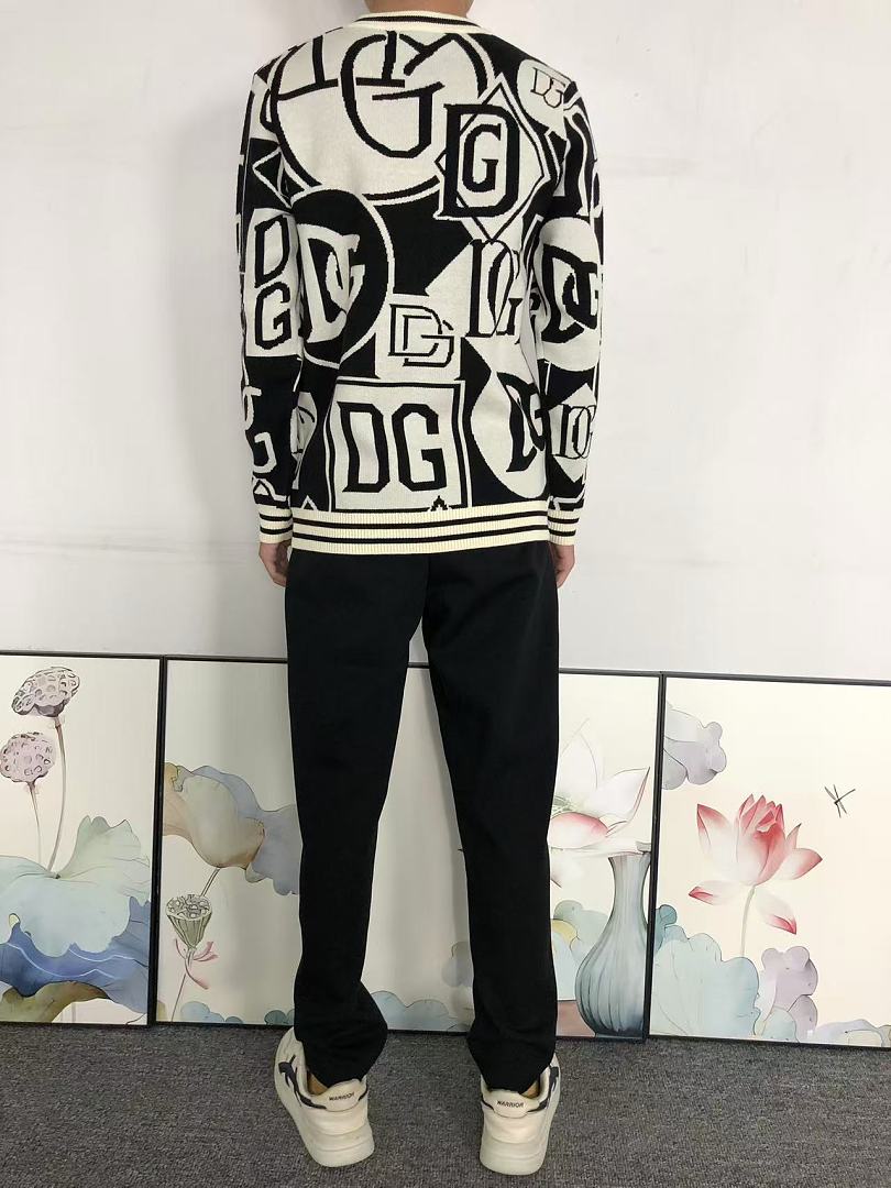 Dolce & Gabbana 208 D⭐LC⭐ GA⭐⭐A⭐A SWEATER 3208110721 (Im 170Cm 60Kg I Wear Size L In The Phot) - Image 4