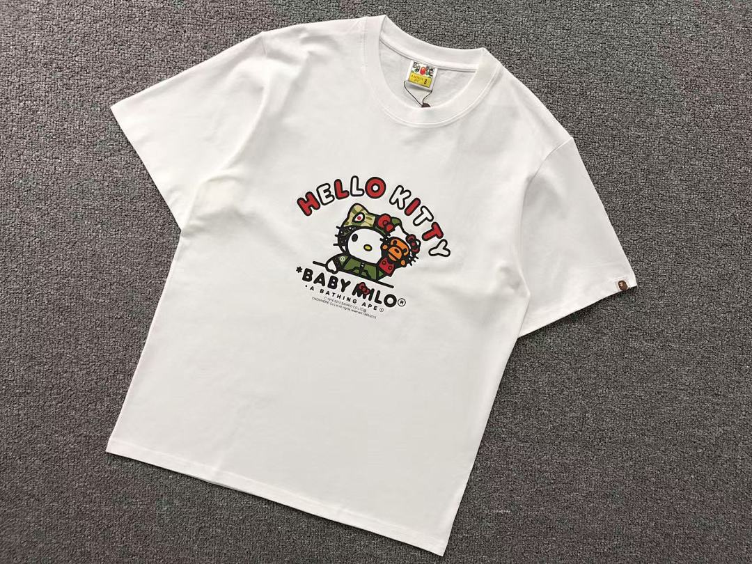 Bape 85 BAPE T-SHIRT 4104241898 (Im 170Cm 60Kg I Wear Size S In The Phot) - Image 10