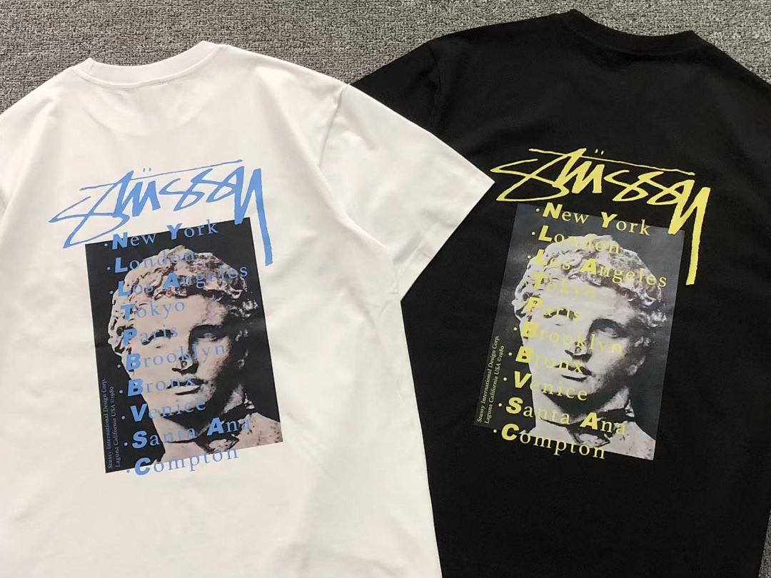 Stussy 78 STUSSY T-SHIRT 512180582 (Im 170Cm 60Kg I Wear Size M In The Phot) - Image 6