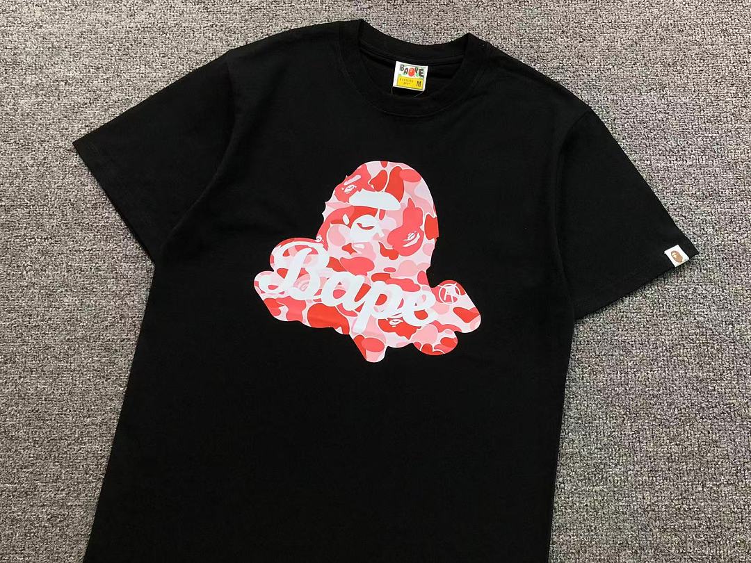 Bape 88 BAPE T-SHIRT 3206031021 (Im 170Cm 60Kg I Wear Size M In The Phot) - Image 12