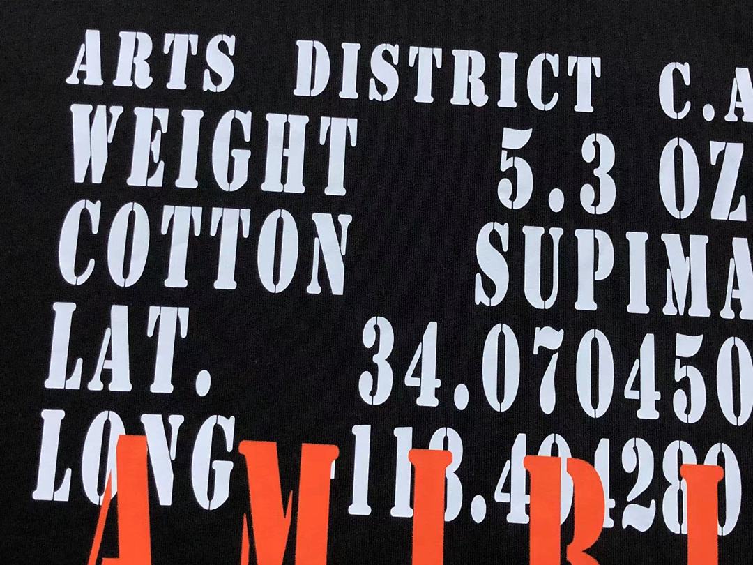 AMIRI 98 AMIRI T-SHIRT 2182028125 (Im 170Cm 60Kg I Wear Size S In The Phot) - Image 11