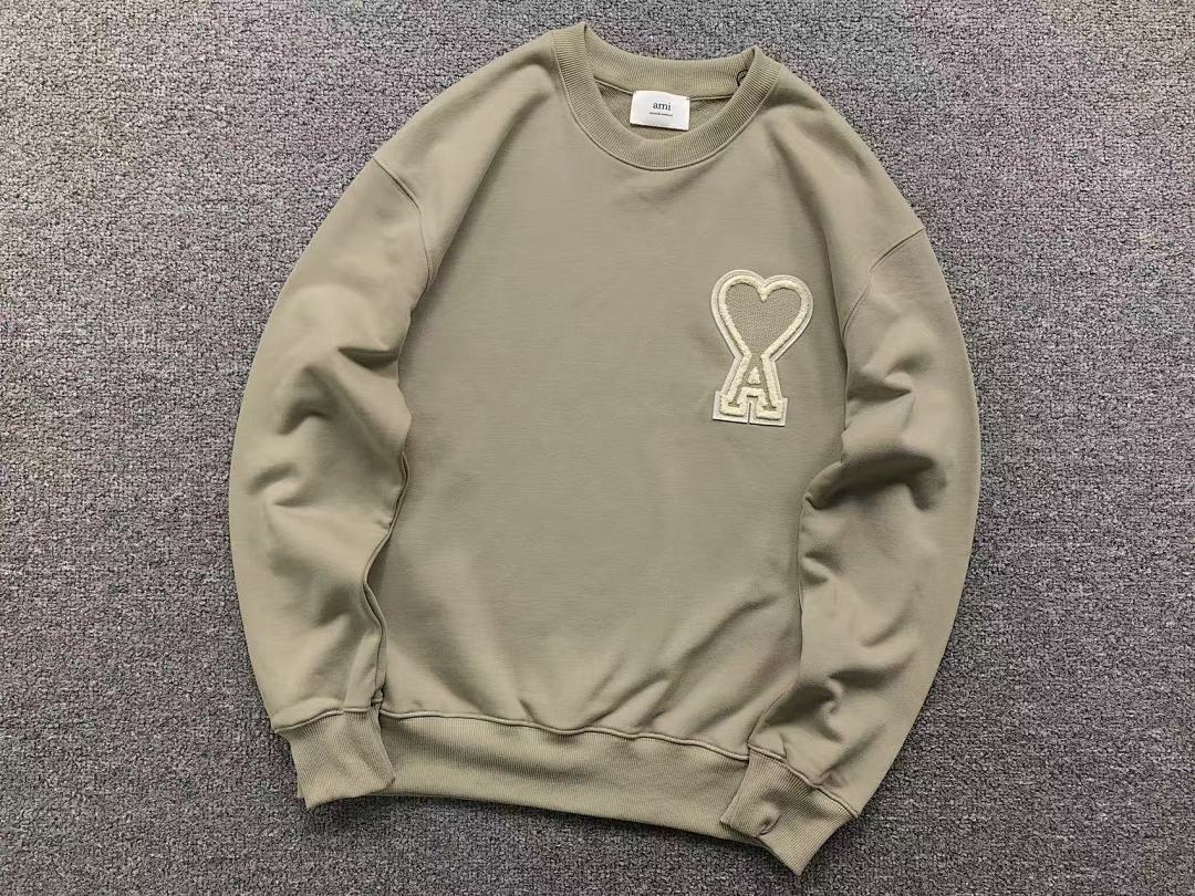 AMI 118 AMI HOODIE 3109110221 (Im 170Cm 60Kg I Wear Size M In The Phot) - Image 12
