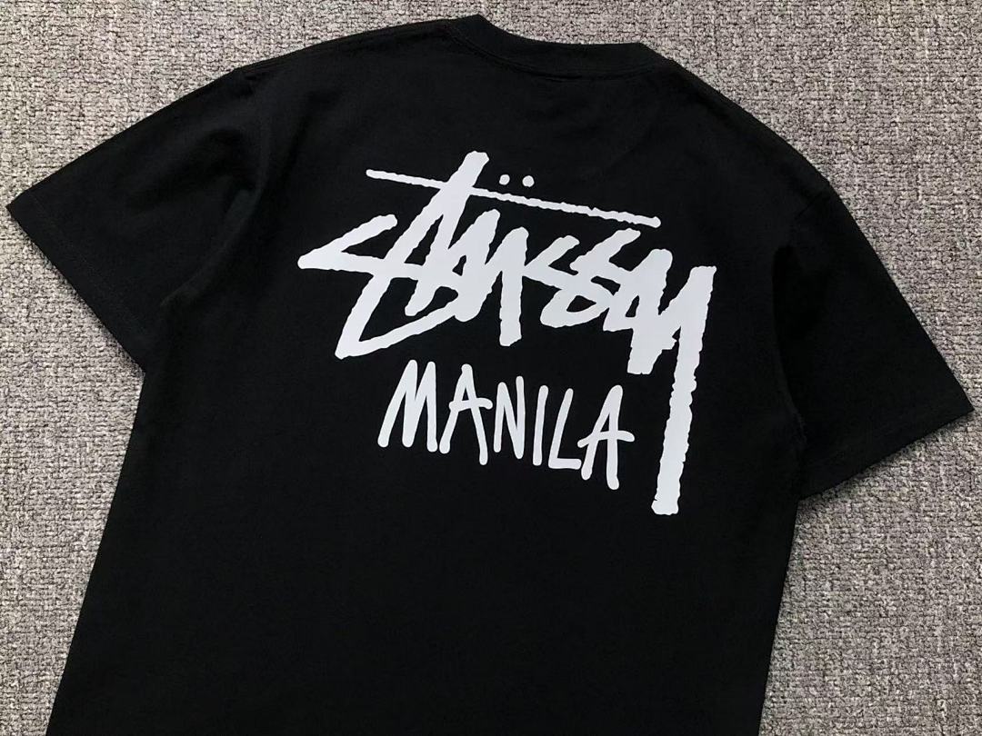Stussy 108 STUSSY T-SHIRT 211151102 (Im 170Cm 57Kg I Wear Size M In The Phot) - Image 9