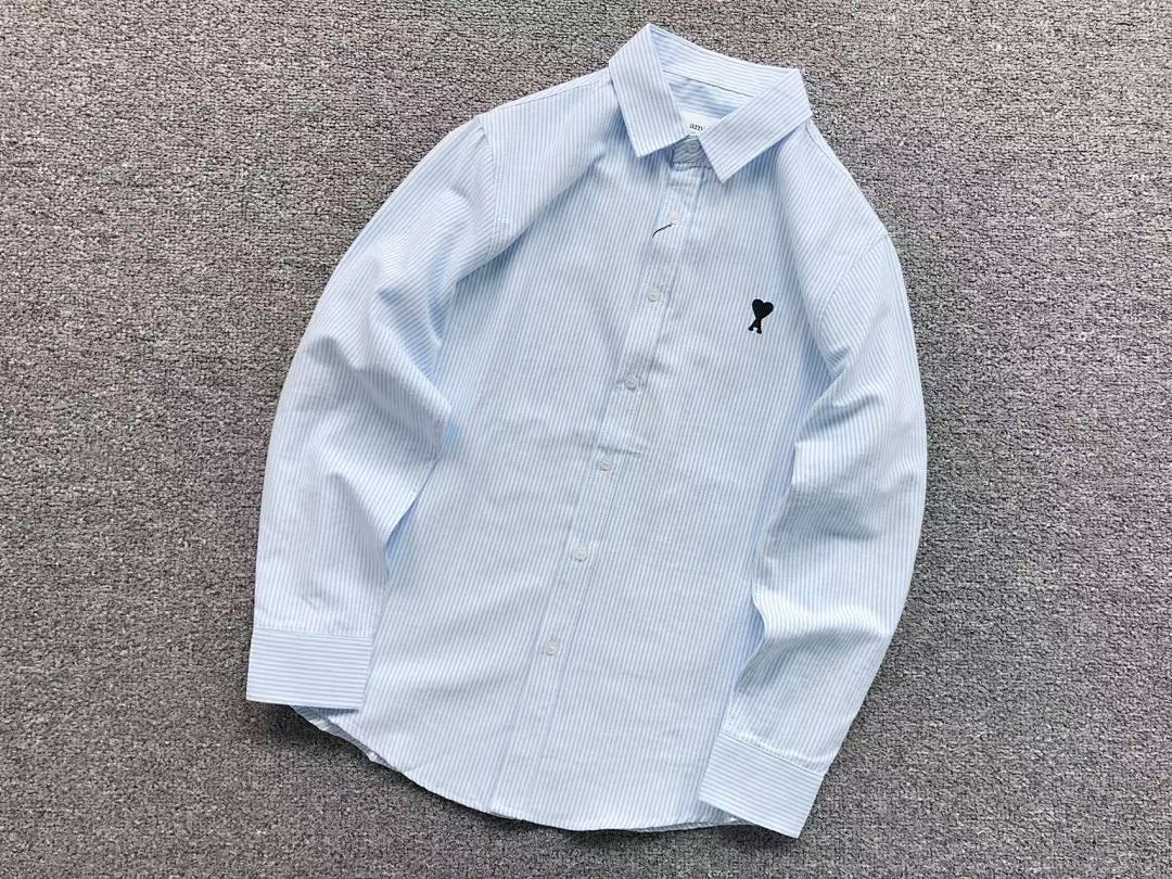 AMI 125 AMI SHIRT 3107240421 (Im 170Cm 60Kg I Wear Size M In The Phot) - Image 8