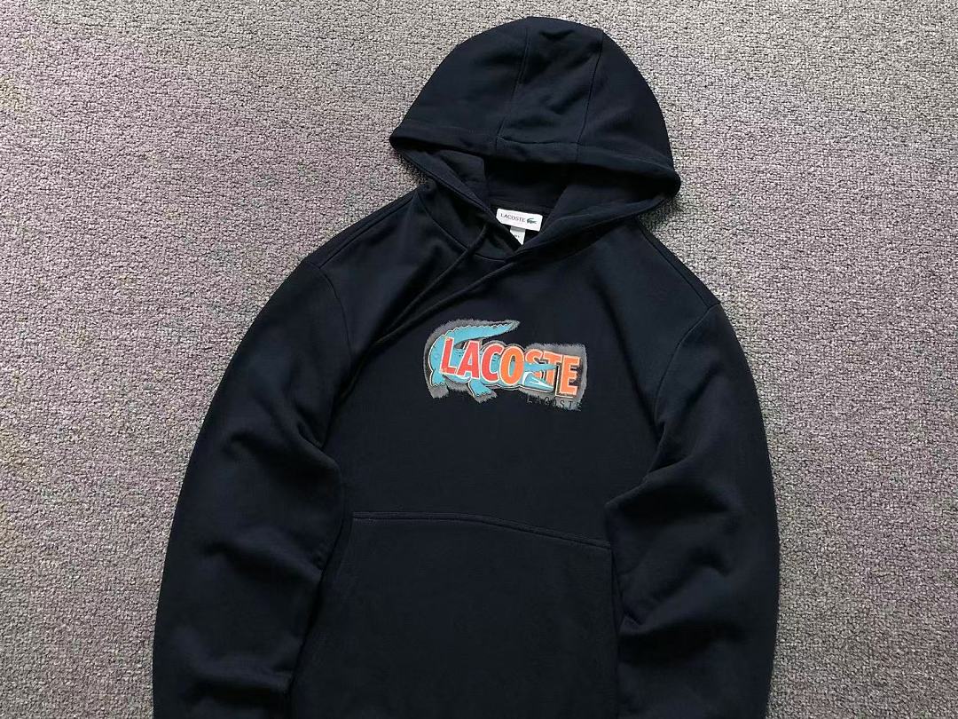 Lacoste 145 LACOSTE HOODIE 2206150504 (Im 170Cm 60Kg I Wear Size L In The Phot) - Image 10