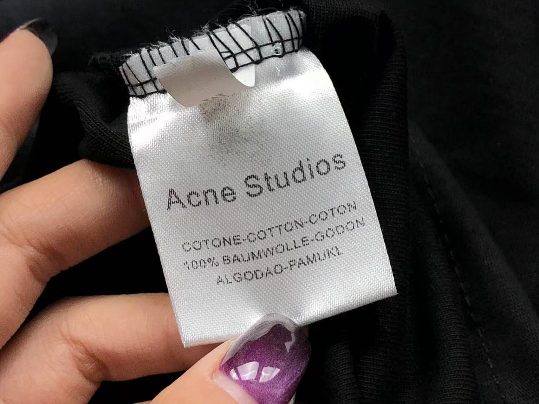 Acne Studios 88 ACNE STUDIOS T-SHIRT 1106090862 (Im 170Cm 60Kg I Wear Size M In The Phot) - Image 30