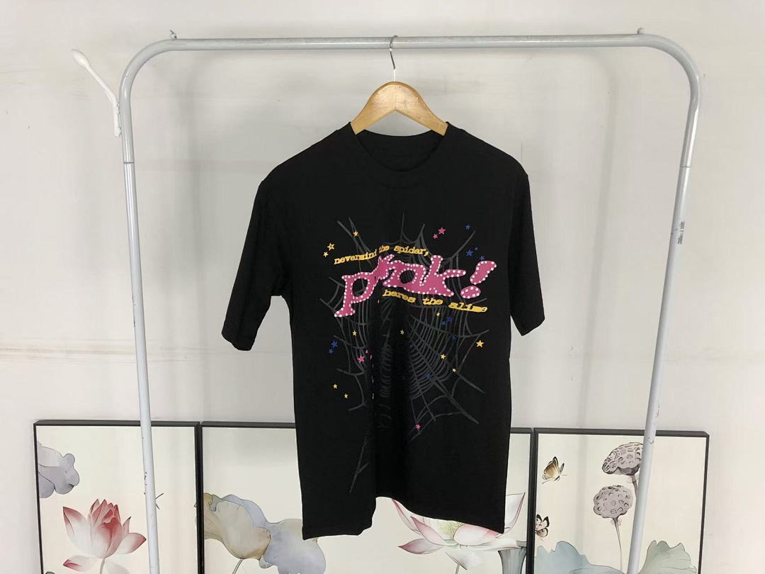 Sp5der 78 SP5DER T-SHIRT 3105280453 (Im 170Cm 60Kg I Wear Size S In The Phot) - Image 14