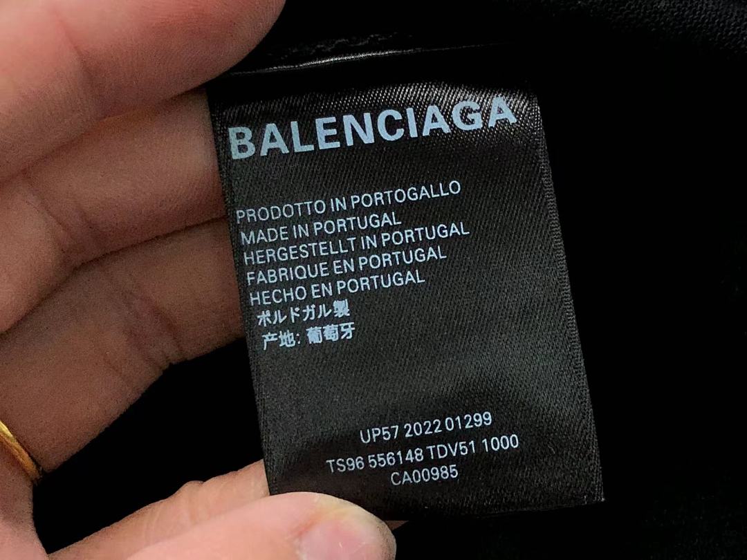 Balenciaga 88 B⭐L⭐⭐⭐IA⭐A T-SHIRT 5230502136 (Im 170Cm 60Kg I Wear Size XS In The Phot) - Image 16