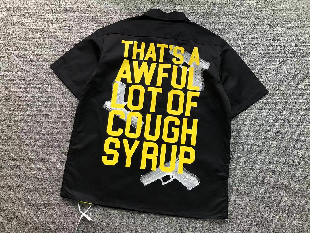 Cough Syrup 188 COU⭐H SY⭐UP SHIRT 3205124072 (Im 170Cm 60Kg I Wear Size M In The Phot) - Image 6