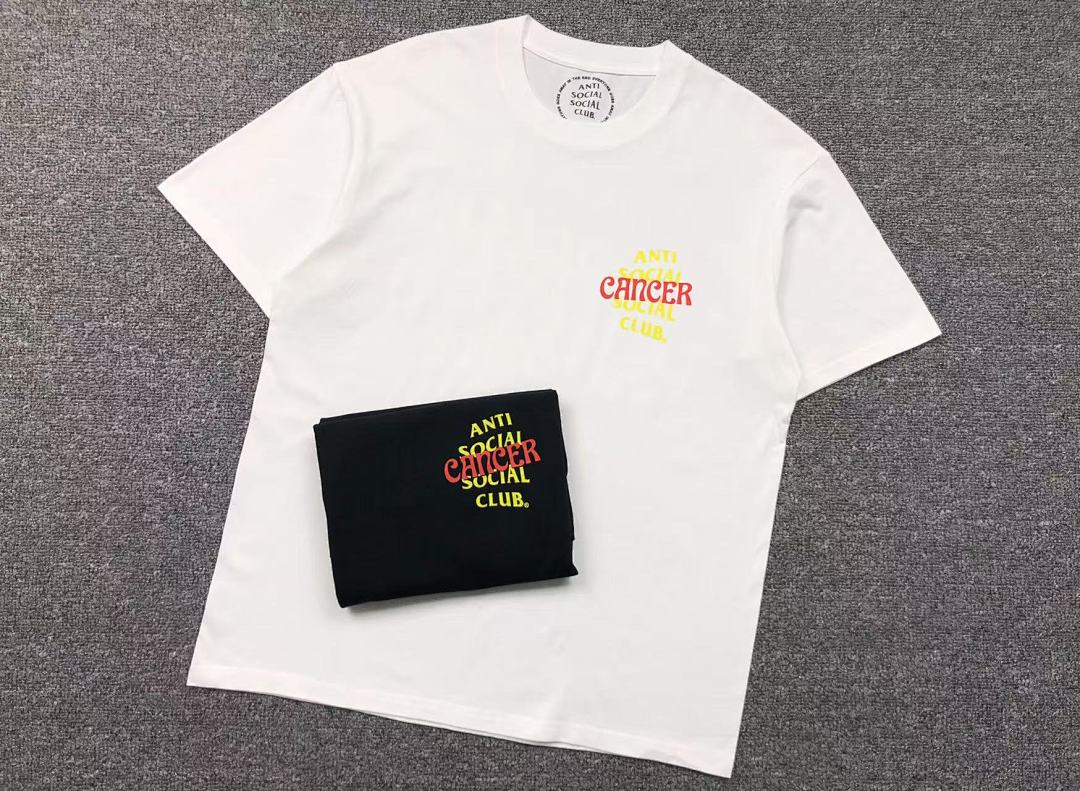 Christian Louboutin 85 ANTI SOCIAL CLUB T-SHIRT - Image 14