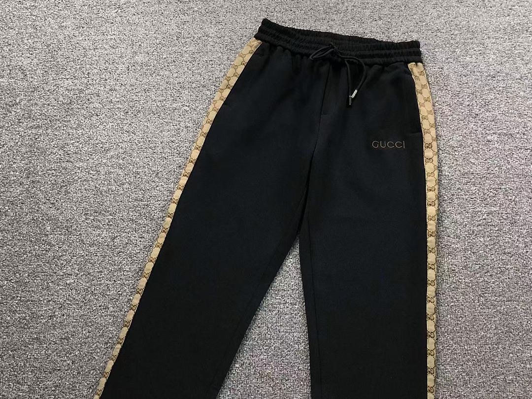 Gucci 398 G⭐C⭐I HOODIE TROUSERS 52090305147 (Im 170Cm 60Kg I Wear Size L In The Phot) - Image 28